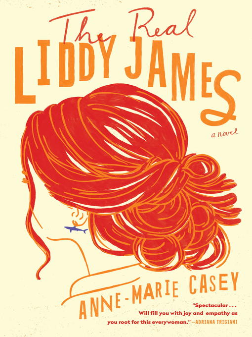 Cover image for The Real Liddy James